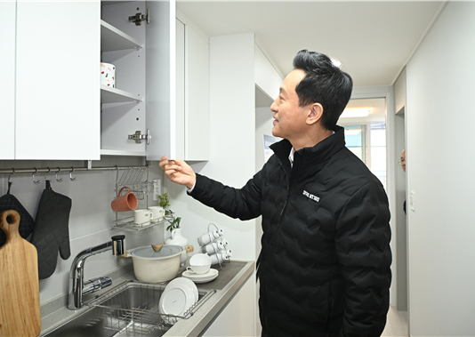 서울시 노후 공공임대주택 품질개선 첫 단지 ‘홍제 유원하나’ 3월 재입주 시작