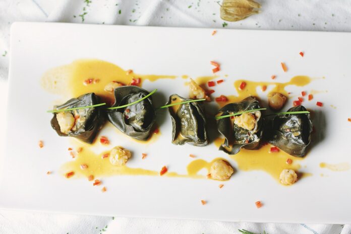 Photo by Toa Heftiba dish served on white plate