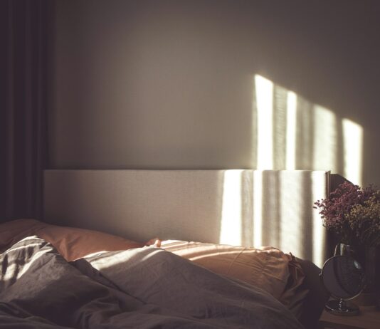 슬기로운 수면 생활, 현대인을 위한 숙면 루틴 제안 flowers in empty bedroom